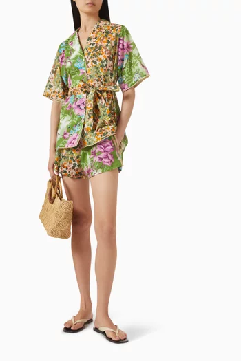 Ivy Sport Shorts in Cotton