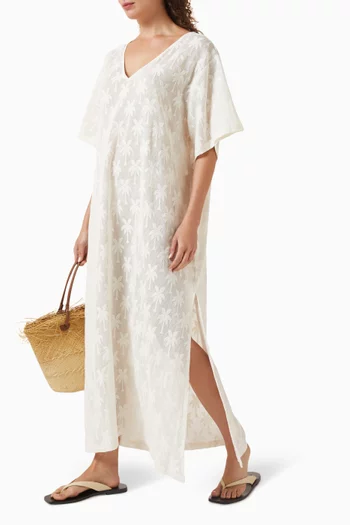 Oversized T-shirt Dress in Lace