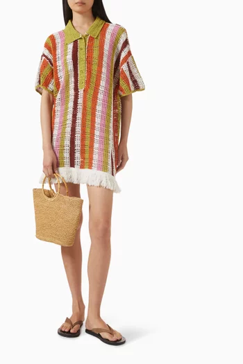 Maggie Crochet Mini in Cotton