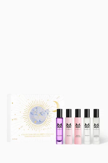 مجموعة عطور أنثوية استكشافية، 5 × 10 ملل