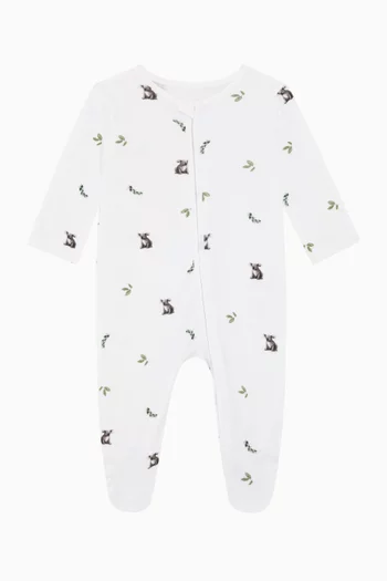 Koala Zip Sleepsuit in Bamboo & Cotton