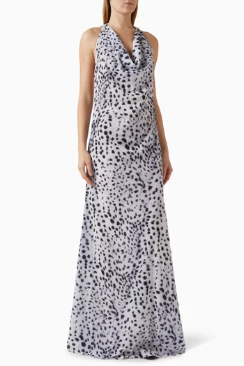 فستان سيسي كريب