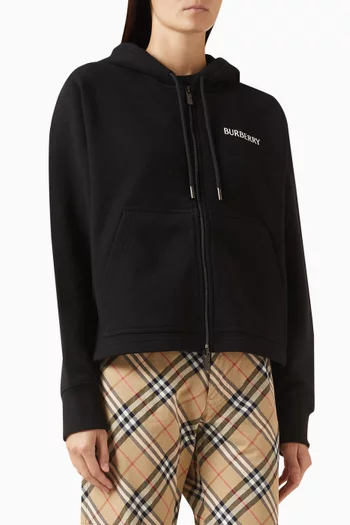 Harper Logo Hoodie in Cotton