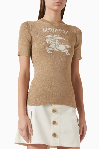 Sheila Knit Top in Wool Blend