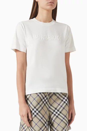 Frankie Logo T-shirt in Cotton