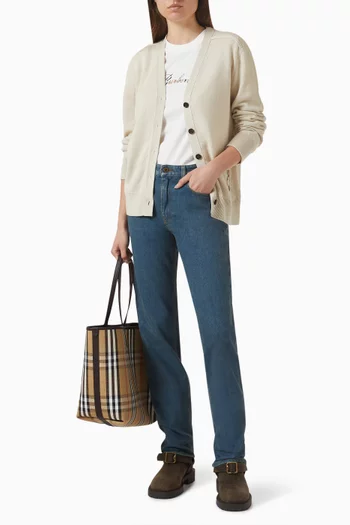 Dalia Flared Jeans in Denim