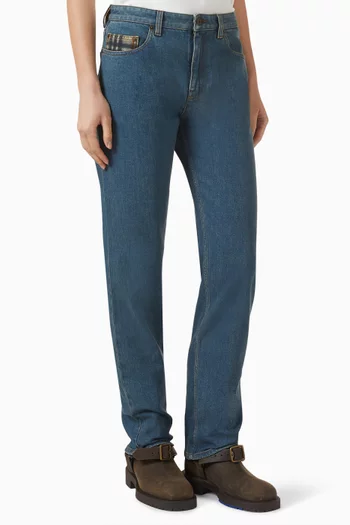 Dalia Flared Jeans in Denim
