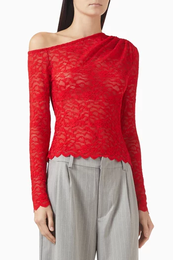 بلوزة آرييلا دانتيل