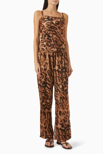 Zali Top & Pants Set