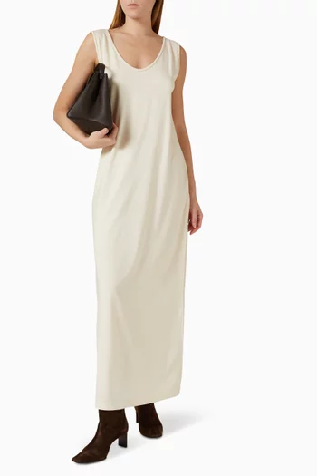 فستان هول حرير جيرسيه