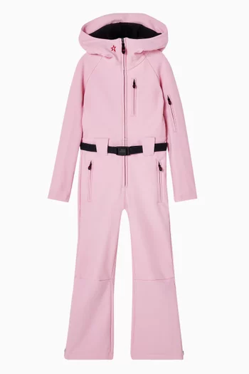 بدلة للتزلج مزينة بنجمة