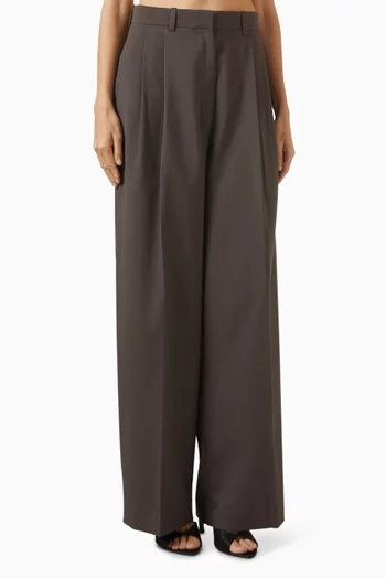 Wide-leg Pants
