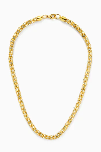 1980s Vintage Swarovski Crystal Necklace