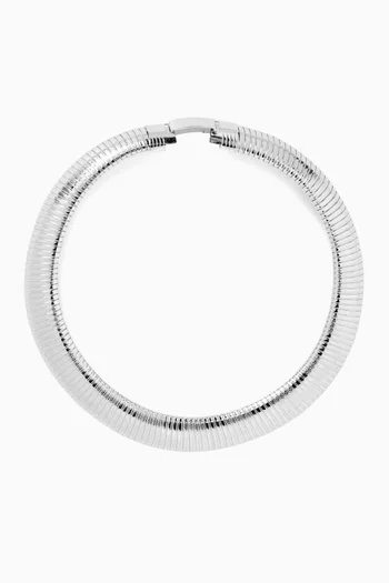 1980s Vintage Flex Collar Necklace