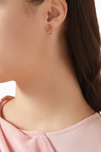 1980s Vintage Drop Earrings