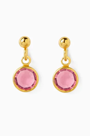 1980s Vintage Drop Earrings