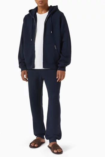 تي شيرت بتطريز مرساة قطن