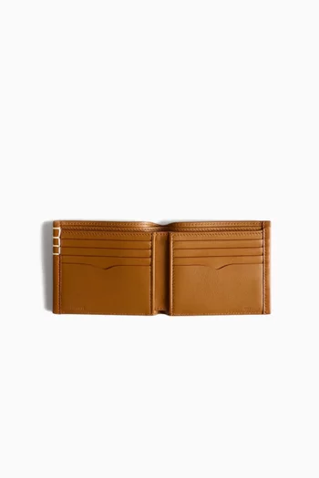 Loafer Bi-fold Wallet in Leather