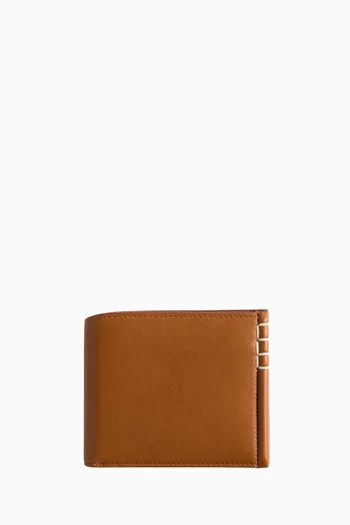 Loafer Bi-fold Wallet in Leather