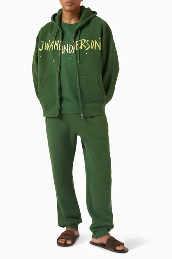 تي شيرت قطن بحياكة دائرية