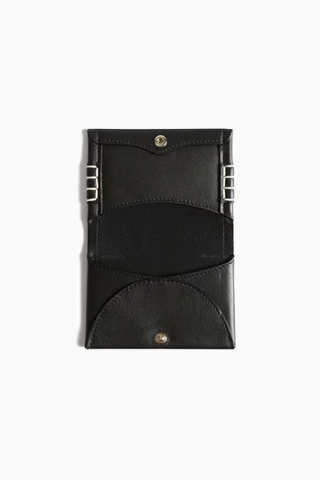 Loafer Card Holder in Leather