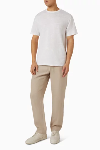 Drawstring Pants in Hemp