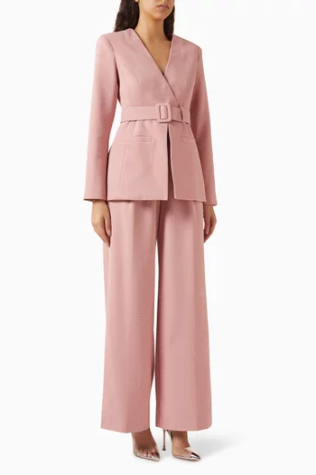 طقم بنطال وجاكيت رايزا