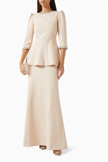 Golda Top. & Skirt Set