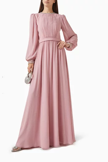 Kenza Dress in Crepe