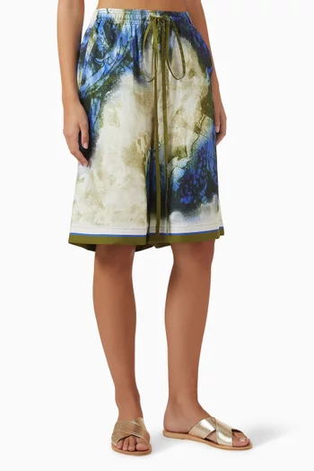 Marta Printed Bermuda Shorts