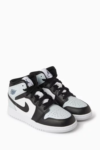 Air Jordan 1 Sneakers in Leather