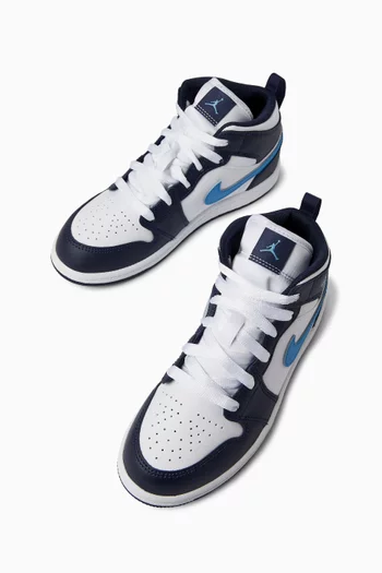 سنيكرز آير جوردان 1 على الكاحل جلد