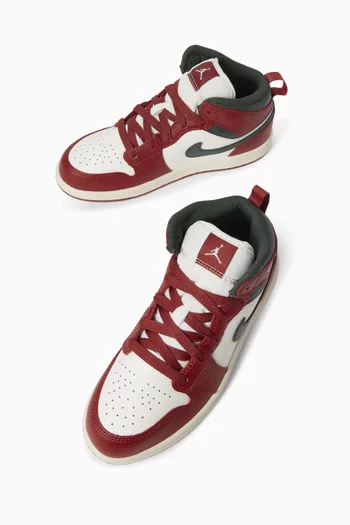 سنيكرز آير جوردان 1 على الكاحل جلد