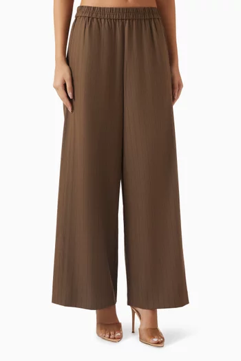 Calla Pinstripe Pants