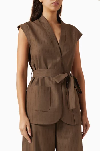 Payne Belted Vest