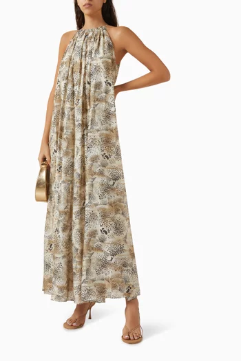 Lyra Printed Dress