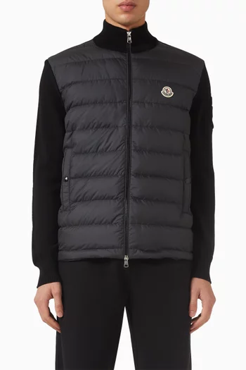 Hybrid Logo Cardigan