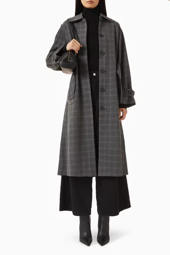 Yascicco Belted Coat