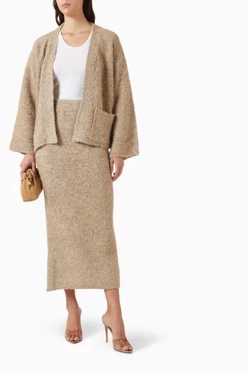 تنورة ياسبلايرا متوسطة الطول