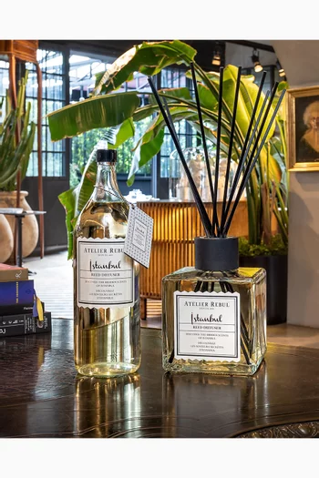 Istanbul Bosphorus Reed Diffuser Refill, 2000ml