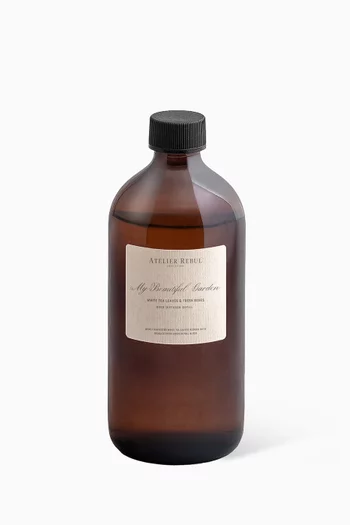 عبوة إعادة ملء أعواد توزيع عطر وايت تي آند فريش روزيس، 450 ملل