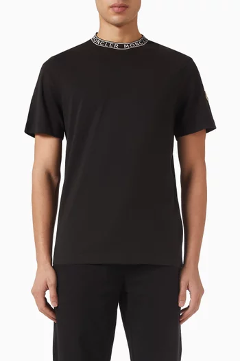 تي شيرت غرونوبل بشعار الماركة الثلاثي قطن