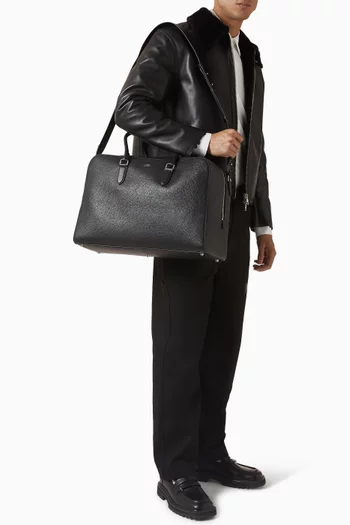 Soft Travel Bag in Ludlow Leather