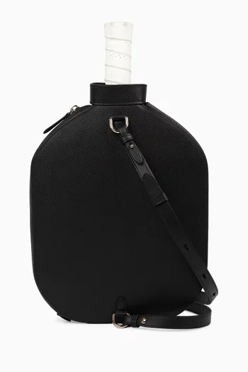 حافظة مضرب بيكل بول جلد باناما