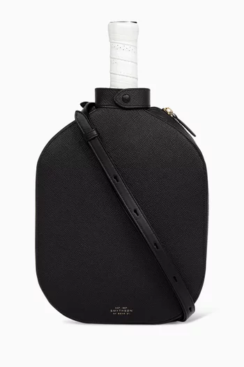 حافظة مضرب بيكل بول جلد باناما