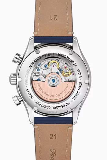 Vintage Rally Healey Chronograph Automatic Watch, 42mm