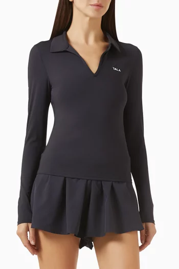 تي شيرت بولو قماش دايفليكس