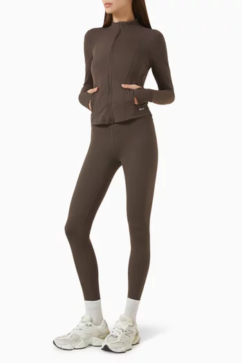 جاكيت بسحّاب قماش دايفليكس