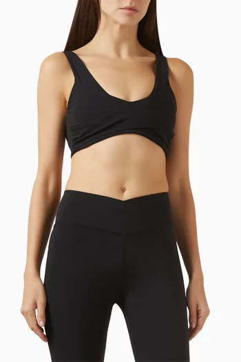 Dayflex Wrap Front Sports Bra