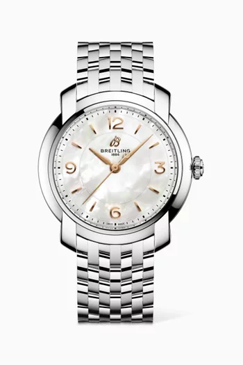 Lady Premier Stainless Steel Watch, 32mm